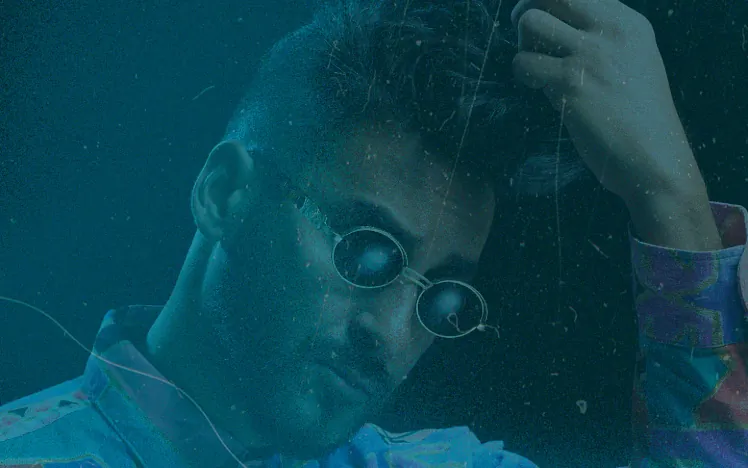 A close up of Armand Ven Helden