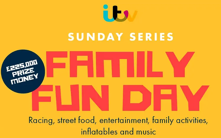 Artwork for Family Fun Day 2025