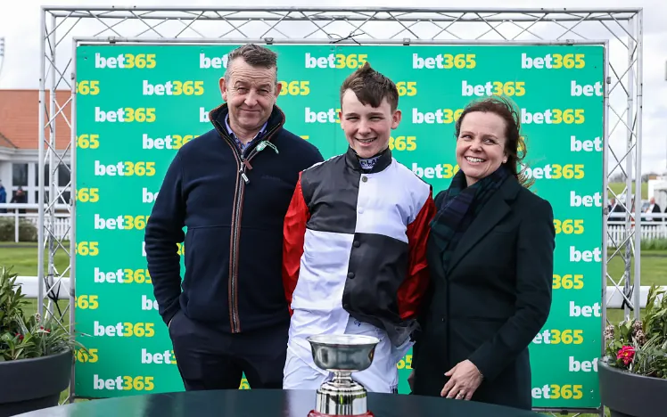 Billy Loughnane Crowned All-Weather Champion Apprentice Jockey