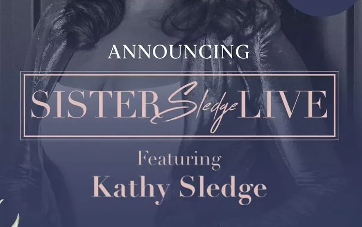 Sister Sledge at Chelmsford City Racecourse artwork