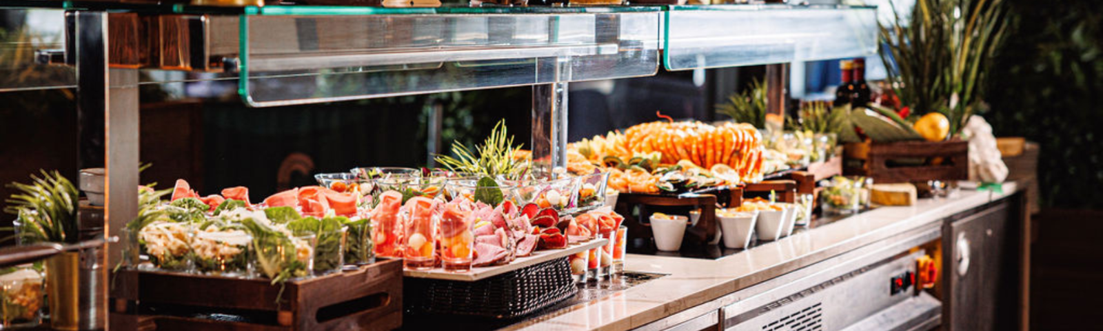Buffet in The Fairwood Brasserie